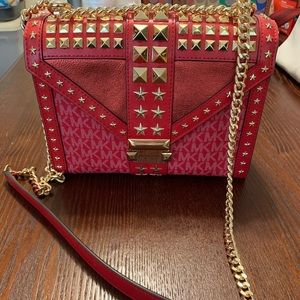 Michael Kors Studded Crossbody
